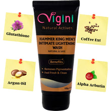 Vigini Hammer King Intimate Lightening Wash