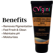 Vigini Hammer King Intimate Lightening Wash