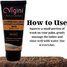 Vigini Hammer King Intimate Lightening Wash