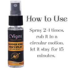 Vigini Hammer King Men's Spray