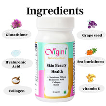 Vigini Skin Beauty Health - 30 Capsules