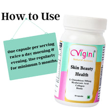 Vigini Skin Beauty Health - 30 Capsules