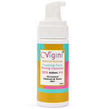 Vigini Foaming Face Toning Cleanser