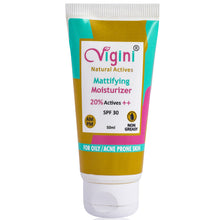 Vigini Mattifying Moisturizer