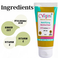 Vigini Mattifying Moisturizer
