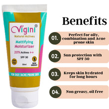 Vigini Mattifying Moisturizer