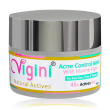 Vigini Acne Control Mask With Marine Algae