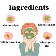 Vigini Acne Control Mask With Marine Algae