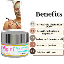 Vigini Acne Control Mask With Marine Algae
