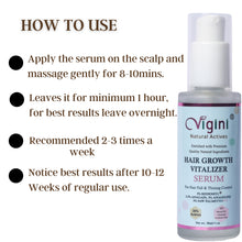 Vigini Hair Growth Vitalizer Serum