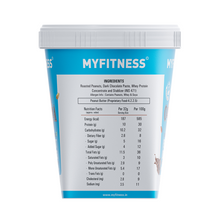 MyFitness Olympia Edition High Protein Dark Chocolate Crunchy Peanut Butter