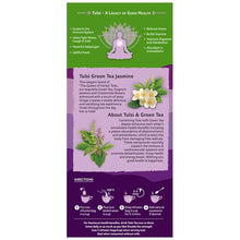 Organic India Tulsi Jasmine Green Tea Bags