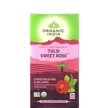Organic India Tulsi Sweet Rose Tea Bags