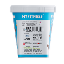 MyFitness Olympia Edition High Protein Dark Chocolate Crunchy Peanut Butter