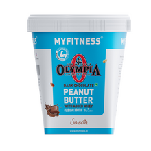 MyFitness Olympia Edition High Protein Dark Chocolate Smooth Peanut Butter