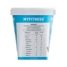 MyFitness Olympia Edition High Protein Dark Chocolate Smooth Peanut Butter