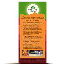 Organic India Tulsi Ginger Tea Bags