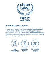 Laurik Skin Care Shots for Men with Plant-based Nutritional Protein for Glowing and Healthy Skin (Pack of 15 Sachets)