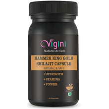 Vigini Hammer King Gold Shilajit Capsule