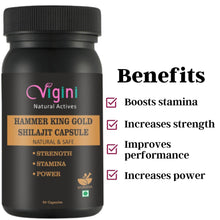 Vigini Hammer King Gold Shilajit Capsule