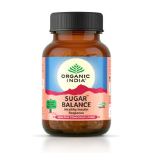 Organic India Sugar Balance Capsule