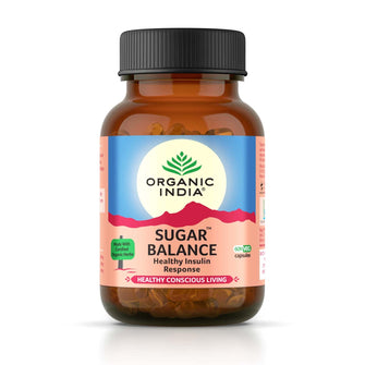 Organic India Sugar Balance Capsule