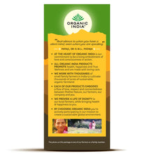 Organic India Tulsi Sweet Lemon Tea Bags
