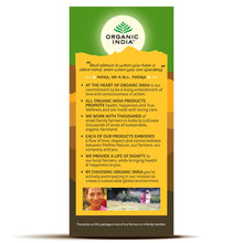 Organic India Tulsi Sweet Lemon Tea Bags