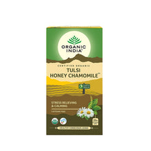 Organic India Tulsi Honey Chamomile Tea Bags