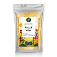 Prithvi Healthcare Organic 5 Millet's Combo 1 KG Each Browntop Foxtail Kodo Barnyard Little Millet Total 5 KG