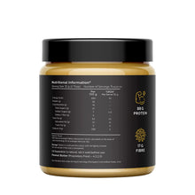 Auric High Protein Plant Based Peanut Butter Smooth & Creamy - made with Roasted Peanuts | Gluten and Lactose-free