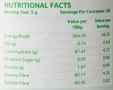 Organic India Whole Husk Psyllium Isabgol Natural Dietary Fiber, 100 g