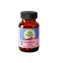 Organic India Flaxseed Oil Capsule