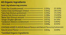 Organic India Tulsi Sweet Lemon Tea Bags