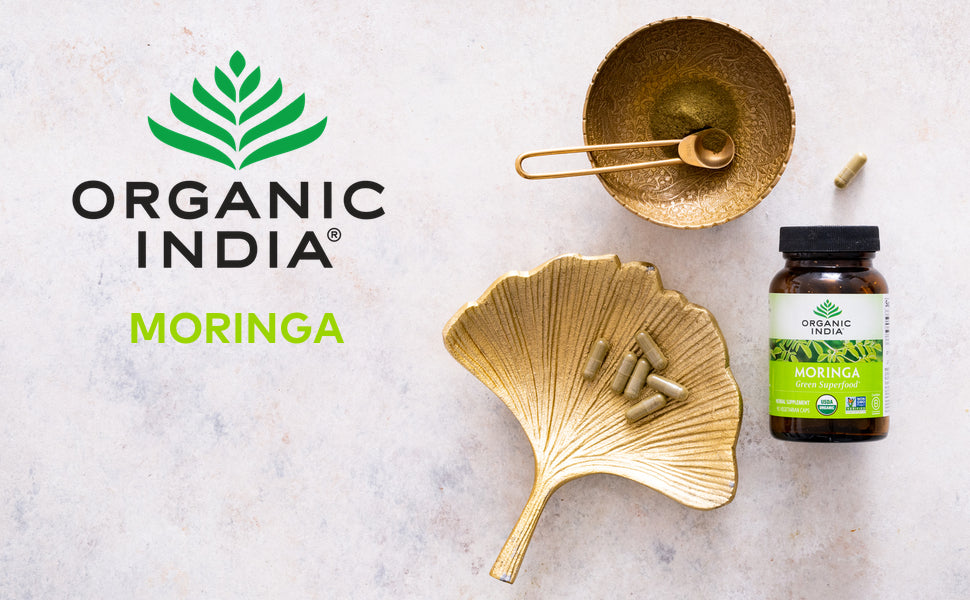 Buy Organic India Moringa Capsule on Suvo.co