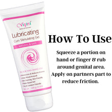 Vigini Lubricating Cum Stimulating Gel