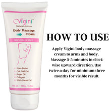 Vigini Body Massage Cream