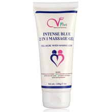 Vigini Intense Blue 2 in 1 Massage Gel