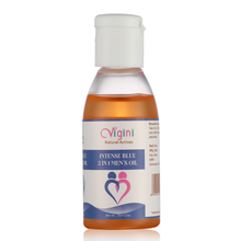 Vigini Intense Blue 2 In 1 Men's Oil