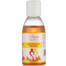 Vigini Fiery Hot 2 In 1 Men's  Oil