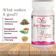 Vigini Body Shaping Capsules