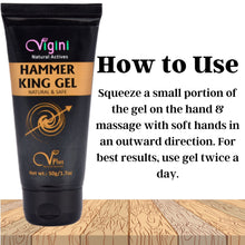 Vigini Hammer King Gel