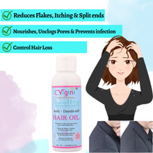 Vigini Anti-Dandruff Hair Oil