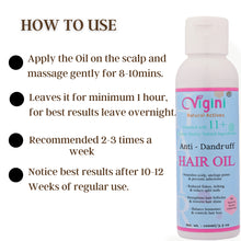 Vigini Anti-Dandruff Hair Oil