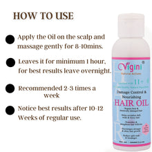 Vigini Damage Control & Nourishing Hair Oil