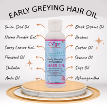 Vigini Early Anti-Grey Prevention Hair Oil