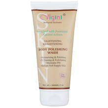 Vigini Lightening Brightening Body Polishing Wash