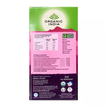 Organic India Tulsi Sweet Rose Tea Bags