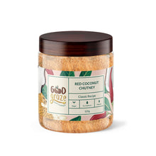 Good Graze Red Coconut Chutney 125 g