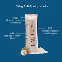 Laurik Anti-aging Skin Care Shots for Men with Vitamins and Nutrition For Healthier and Rejuvenated Skin (Pack of 15 Sachets - Coffee Flavour)